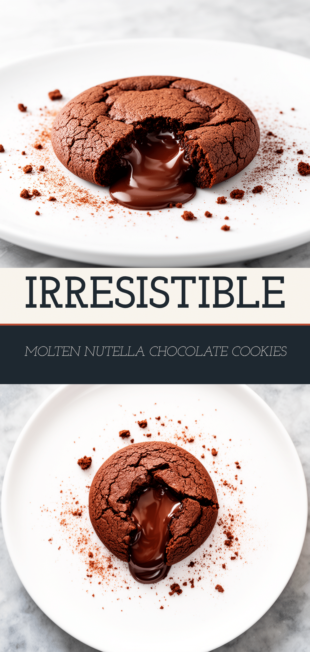Molten Nutella Stuffed Chocolate Cookies: Easy 15-Min Dessert 5 molten Nutella stuffed chocolate cookies recipe