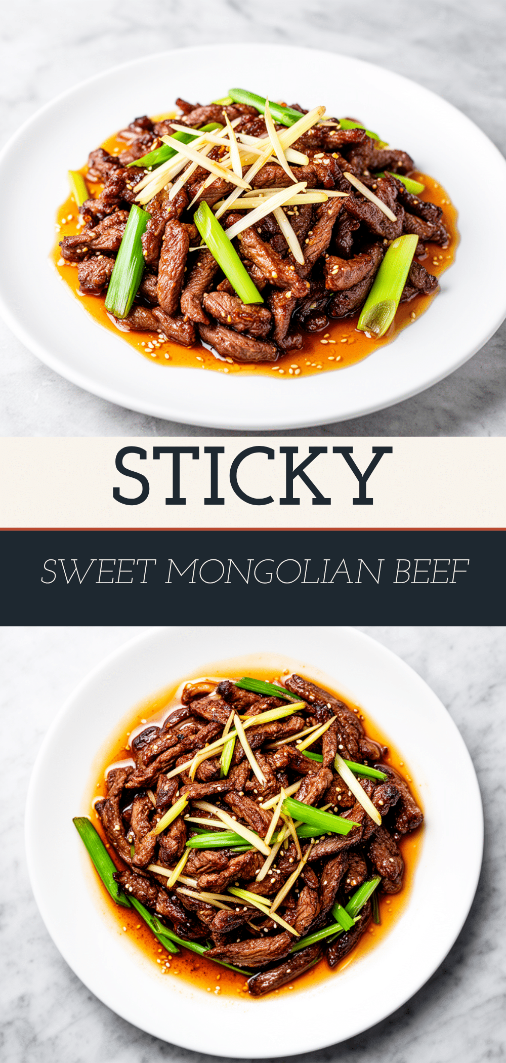 Mongolian Beef: Best Sticky Brown Sugar Recipe 5 Mongolian Beef recipe