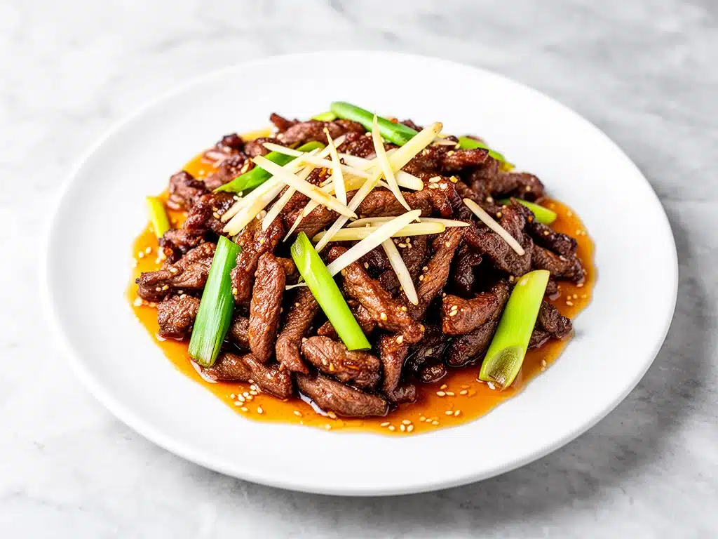 Mongolian Beef - featured image