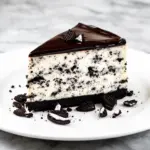 no-bake oreo cheesecake - featured image