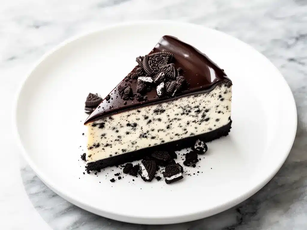 No-Bake Oreo Cheesecake: The Best Easy Dessert 4 no-bake oreo cheesecake preparation steps