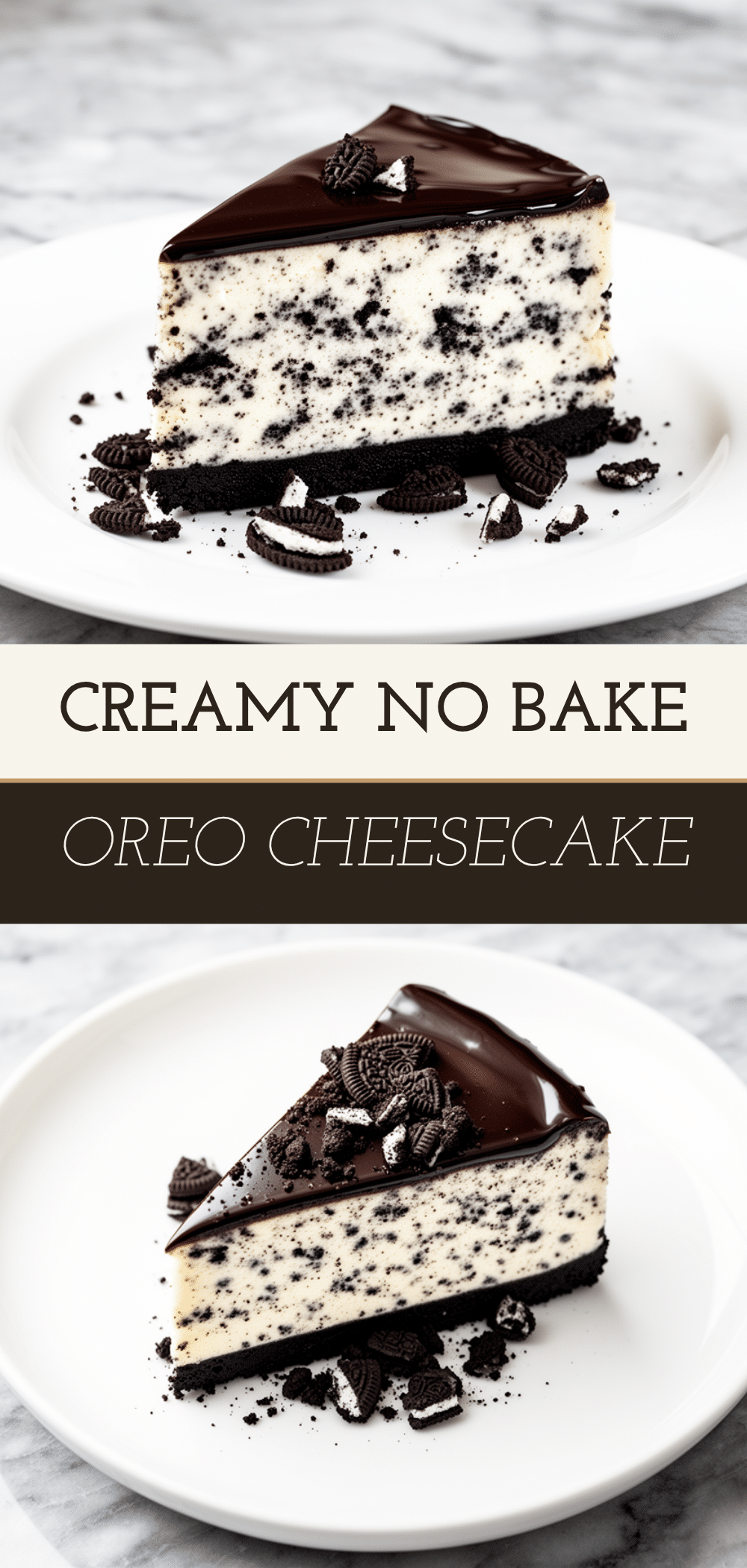 No-Bake Oreo Cheesecake: The Best Easy Dessert 5 no-bake oreo cheesecake recipe