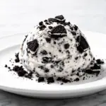 no-churn cookies and cream ice cream - featured image