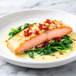 One-Pan Tuscan Butter Salmon - featured image