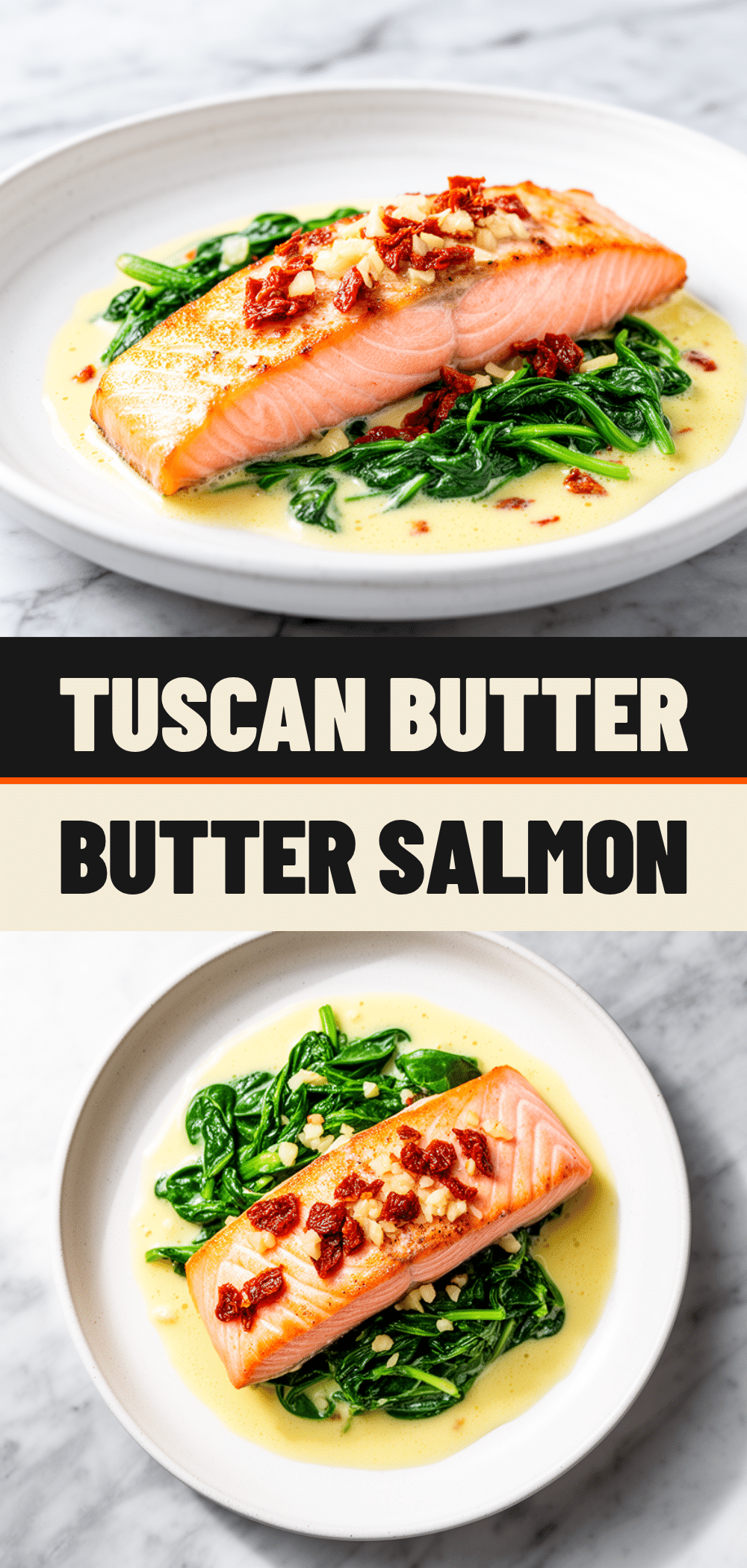 One-Pan Tuscan Butter Salmon: Easy Weeknight Dinner 5 One-Pan Tuscan Butter Salmon recipe