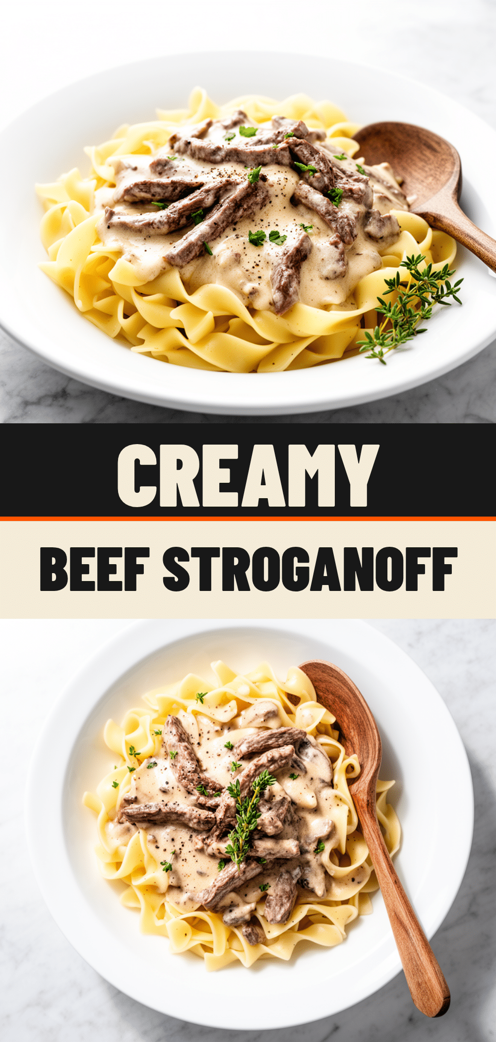 One-Pot Creamy Beef Stroganoff with Egg Noodles 5 one-pot creamy beef stroganoff recipe