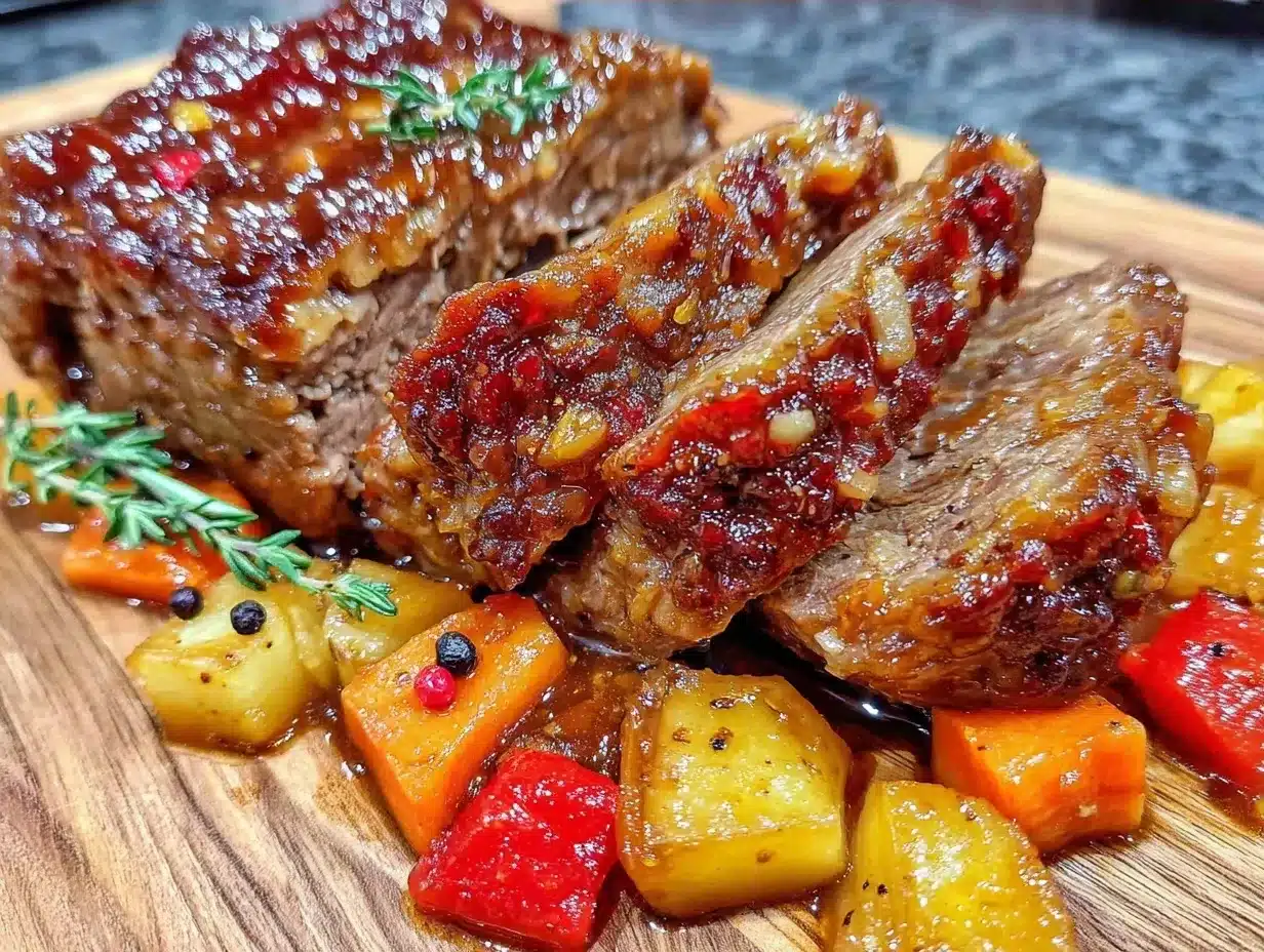 Cozy Fall Dinner Pot Roast: Best Caramelized Carrots & Onions 4 pot roast preparation steps