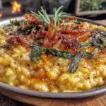 pumpkin dinner risotto - featured image