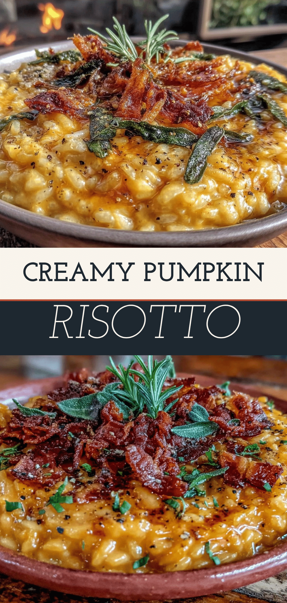 Pumpkin Dinner Risotto with Sage Brown Butter: Best Indulgent Party Recipe 5 pumpkin dinner risotto recipe