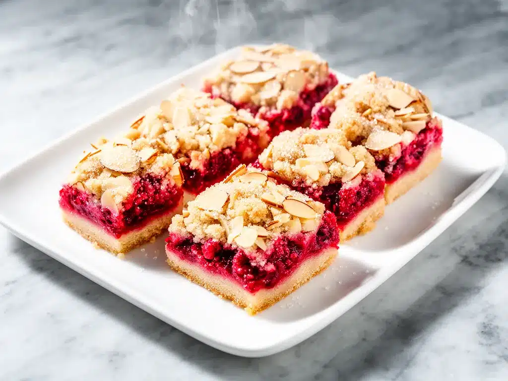 Raspberry Almond Crumble Bars: Easy Weekend Treat 4 Raspberry Almond Crumble Bars preparation steps