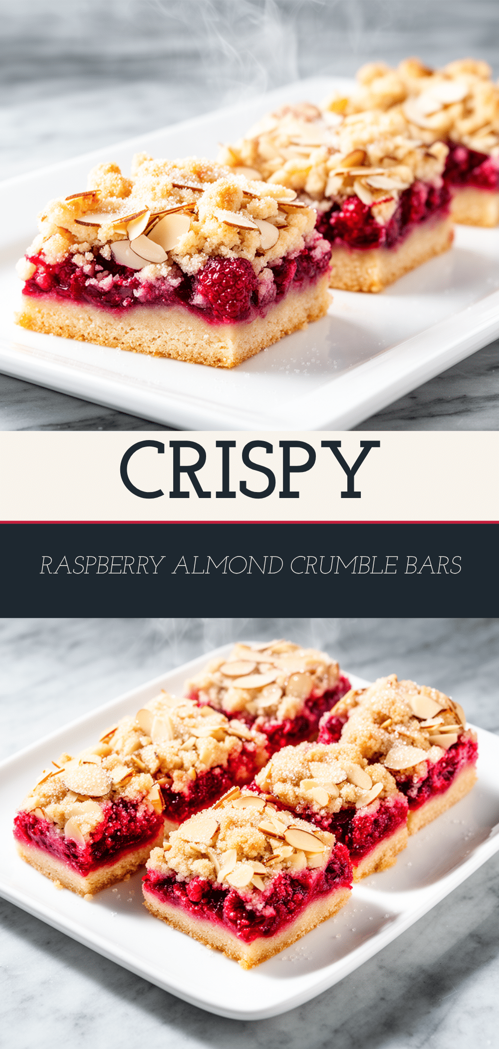 Raspberry Almond Crumble Bars: Easy Weekend Treat 5 Raspberry Almond Crumble Bars recipe