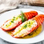 Restaurant-Style Garlic Butter Lobster Tails - featured image