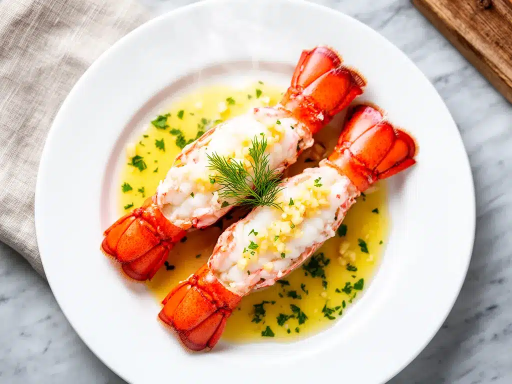Restaurant-Style Garlic Butter Lobster Tails: 5-Min Perfect 4 Restaurant-Style Garlic Butter Lobster Tails preparation steps