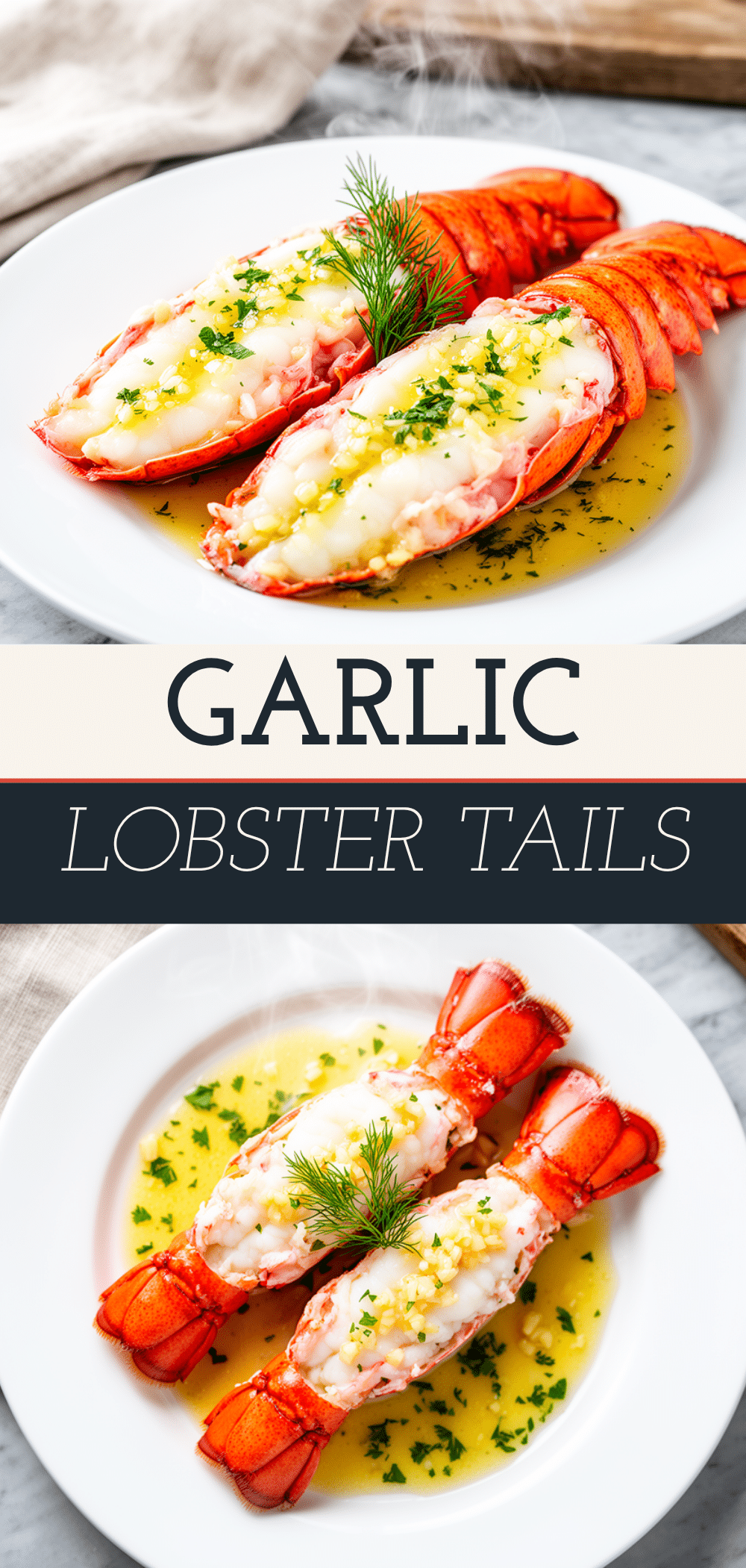 Restaurant-Style Garlic Butter Lobster Tails: 5-Min Perfect 5 Restaurant-Style Garlic Butter Lobster Tails recipe