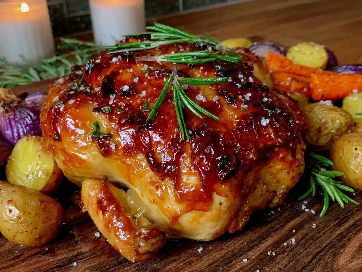 Roasted Chicken with Rosemary: The Perfect Crowd-Pleasing Dinner 4 roasted chicken with rosemary preparation steps