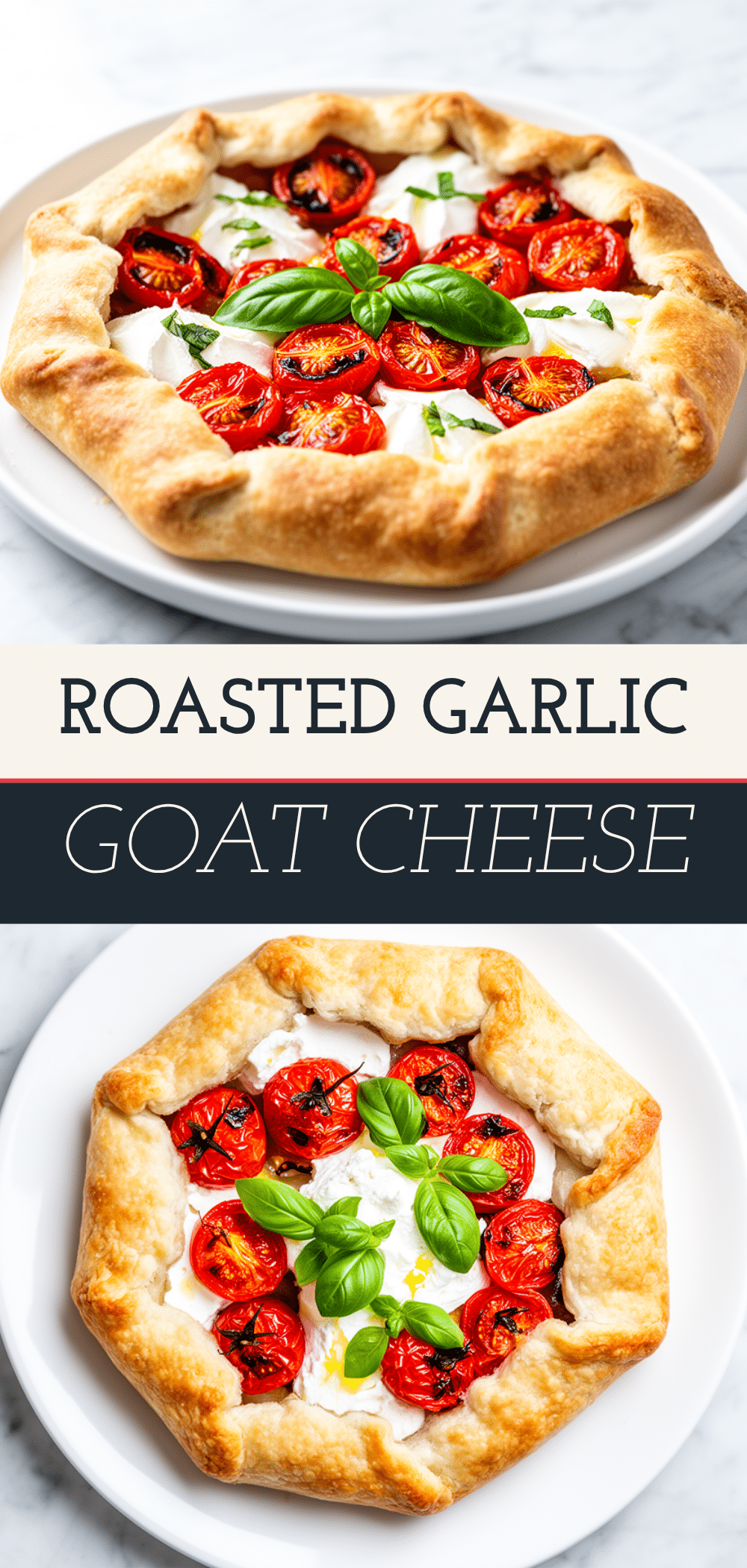 Roasted Garlic Cherry Tomato Galette: Best Easy Weeknight Recipe 5 Roasted Garlic Cherry Tomato Galette recipe