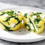 Savory Spinach and Feta Breakfast Egg Bites - featured image