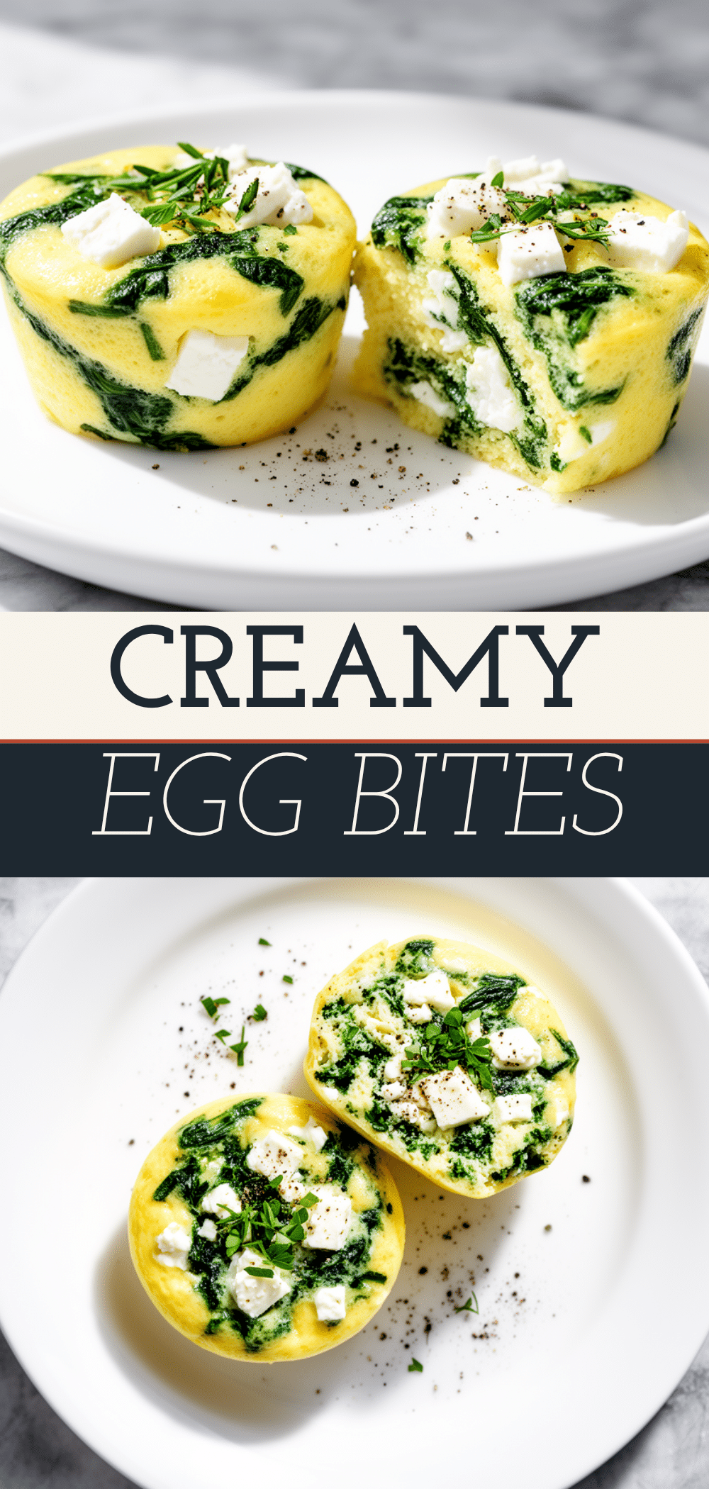 Savory Spinach and Feta Breakfast Egg Bites: Best Easy Recipe 5 Savory Spinach and Feta Breakfast Egg Bites recipe