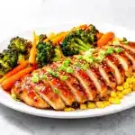 sheet pan teriyaki chicken - featured image