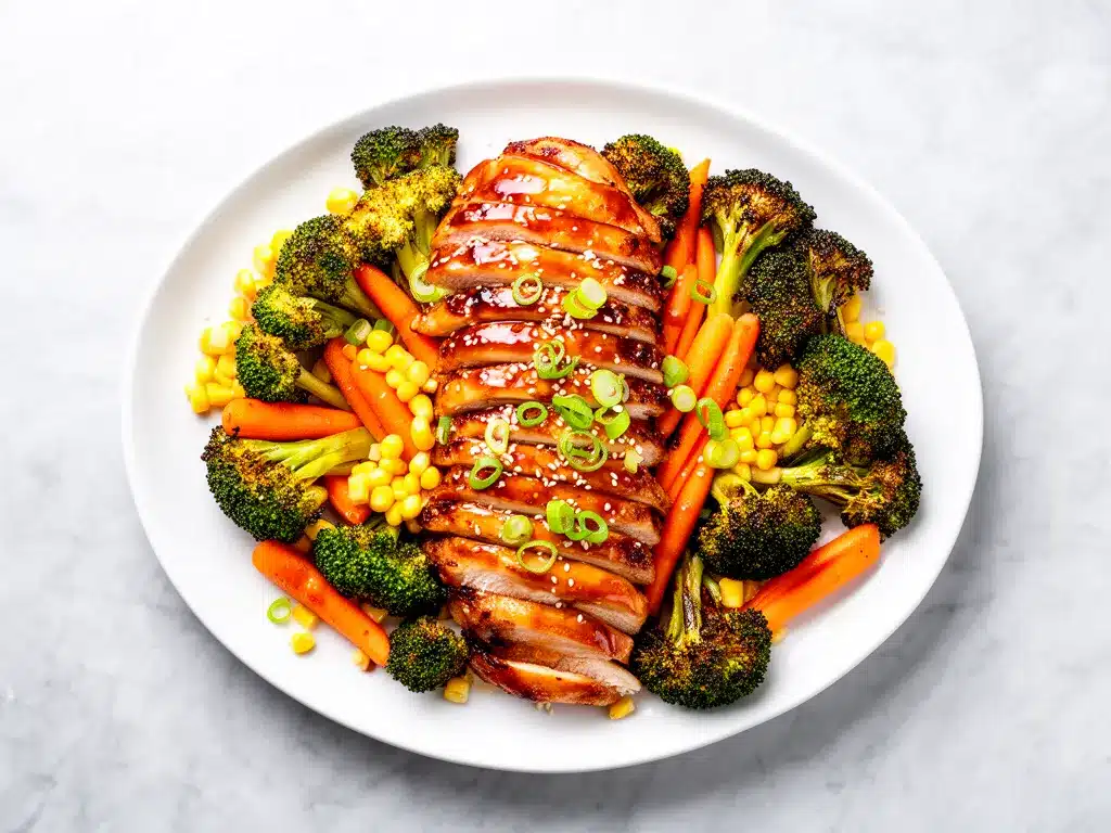 Sheet Pan Teriyaki Chicken: Easy Better Than Takeout 4 sheet pan teriyaki chicken preparation steps
