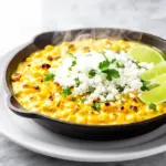 Skillet Mexican Street Corn Dip - featured image