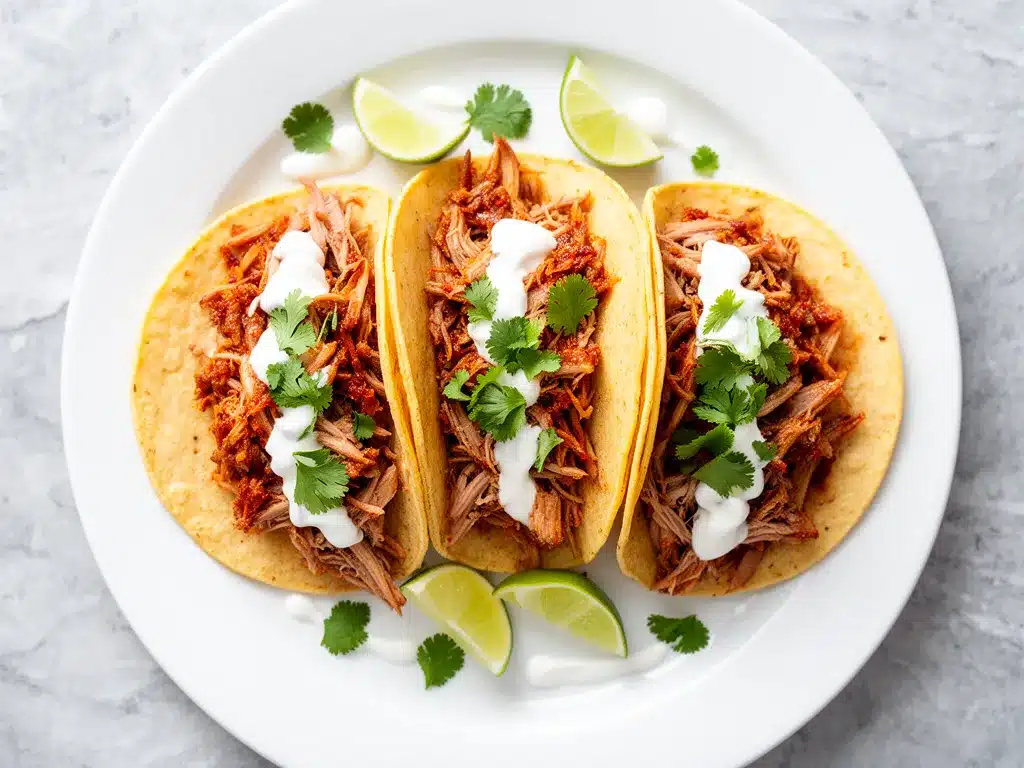 Slow Cooker Carnitas Tacos: Easy Best Crispy Tacos 4 slow cooker carnitas tacos preparation steps