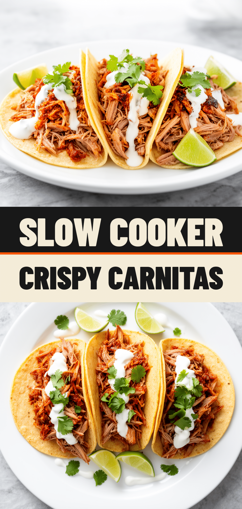 Slow Cooker Carnitas Tacos: Easy Best Crispy Tacos 5 slow cooker carnitas tacos recipe
