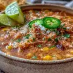slow cooker chicken tortilla soup - featured image