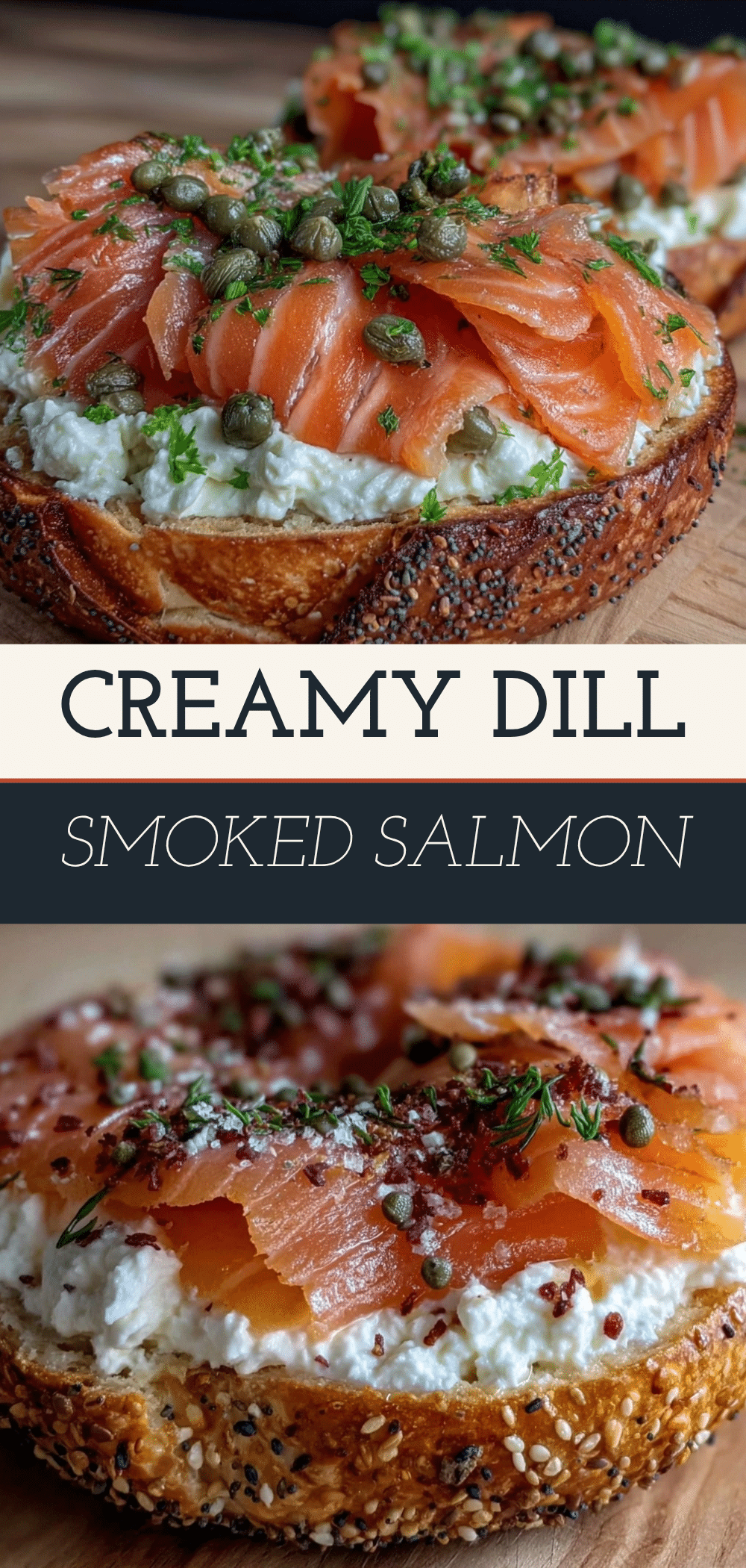 Smoked Salmon Bagel: 5-Ingredient Brunch Guests Love 5 smoked salmon bagel recipe