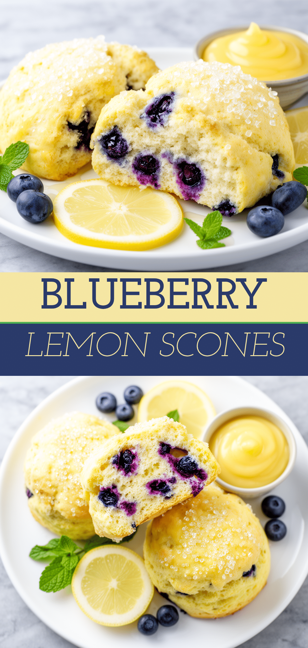 Soft Blueberry Lemon Breakfast Scones: 20-Minute Easy Recipe 5 soft blueberry lemon breakfast scones recipe