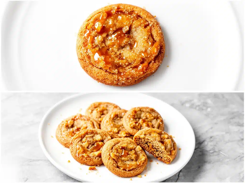 Soft Brown Butter Toffee Cookies: Best Easy Recipe 4 soft brown butter toffee cookies preparation steps