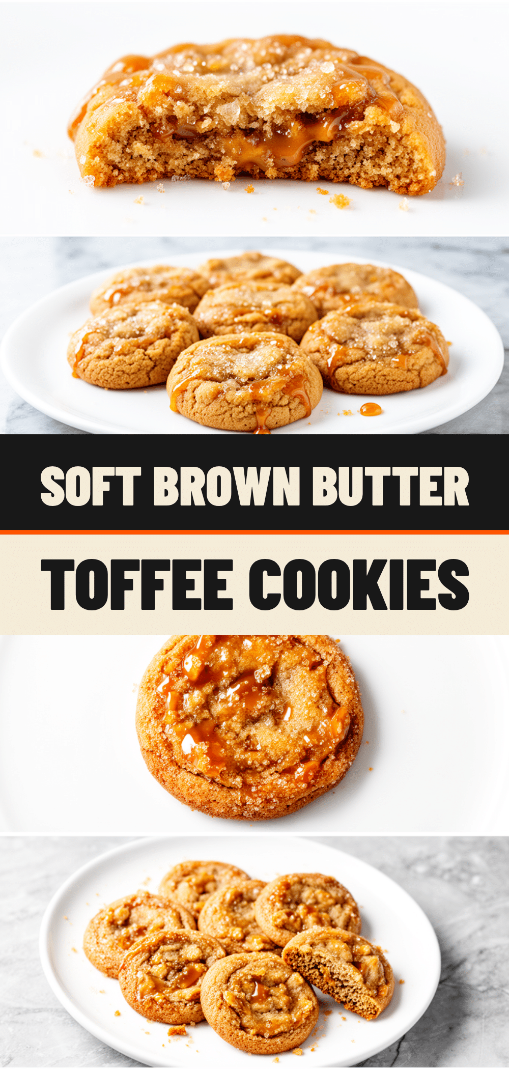 Soft Brown Butter Toffee Cookies: Best Easy Recipe 5 soft brown butter toffee cookies recipe