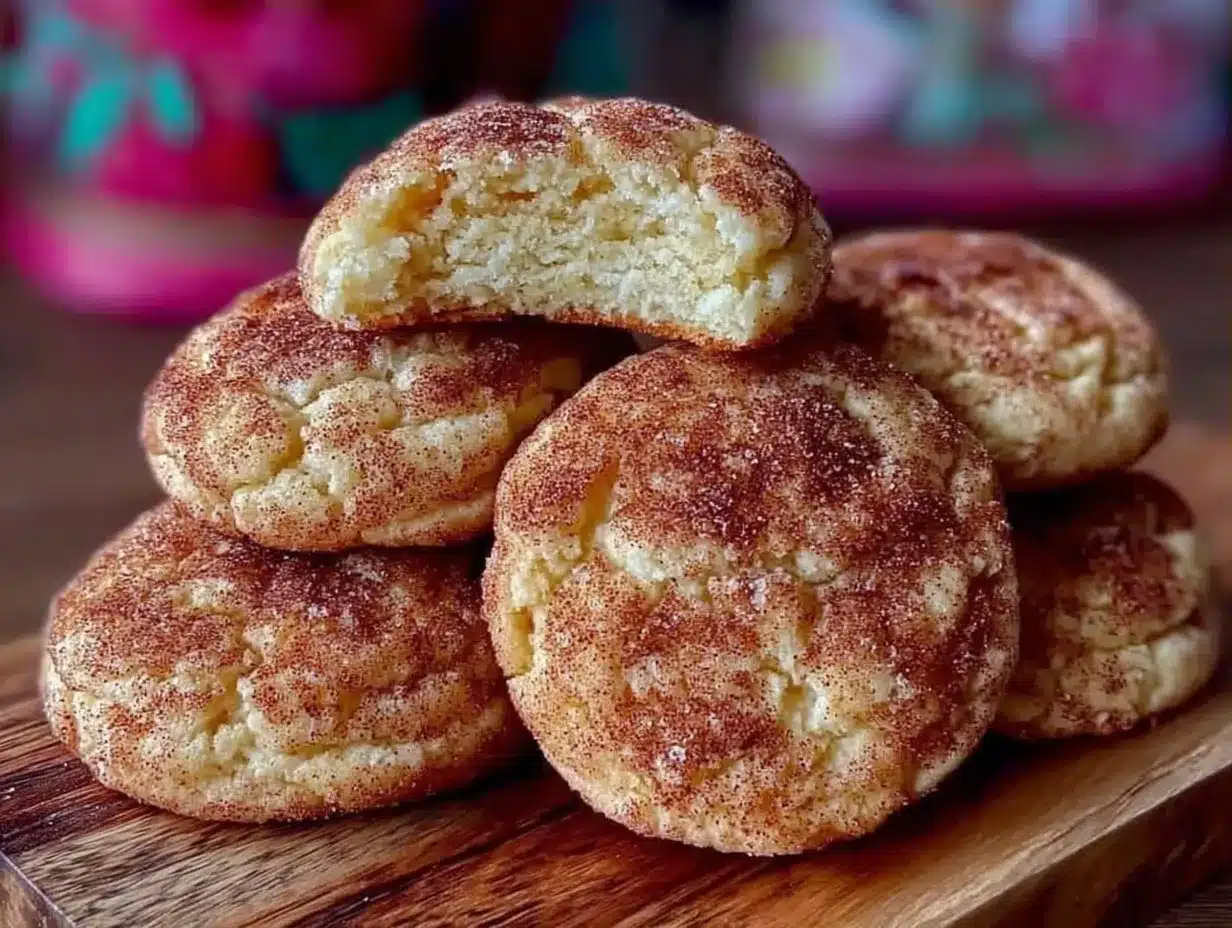 Soft Chewy Snickerdoodle Cookies: Best Cinnamon Sugar Coating 4 soft chewy snickerdoodle cookies preparation steps