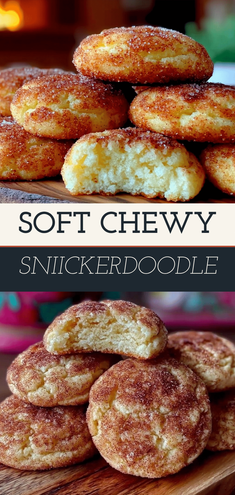 Soft Chewy Snickerdoodle Cookies: Best Cinnamon Sugar Coating 5 soft chewy snickerdoodle cookies recipe