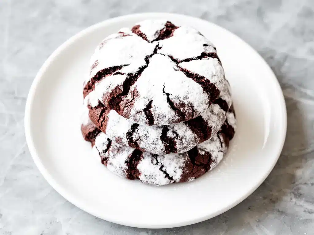 Soft Chocolate Crinkle Cookies: Best Soft & Chewy Recipe 4 soft chocolate crinkle cookies preparation steps