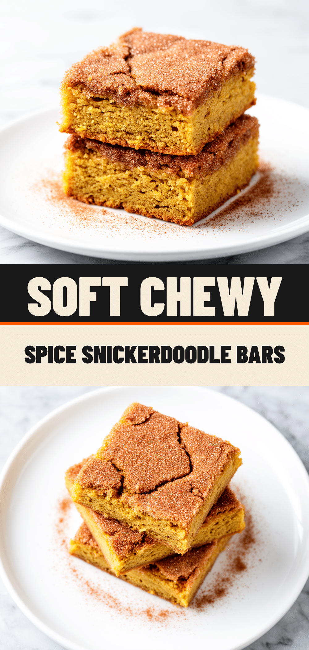 Soft Spice Snickerdoodle Bars: 5-Ingredient Easy Holiday Dessert 5 soft spice snickerdoodle bars recipe
