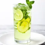 Sparkling Cucumber Mint Limeade - featured image
