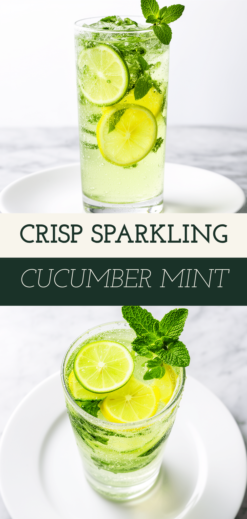 Sparkling Cucumber Mint Limeade: 3-Ingredient Refreshing Drink 5 Sparkling Cucumber Mint Limeade recipe