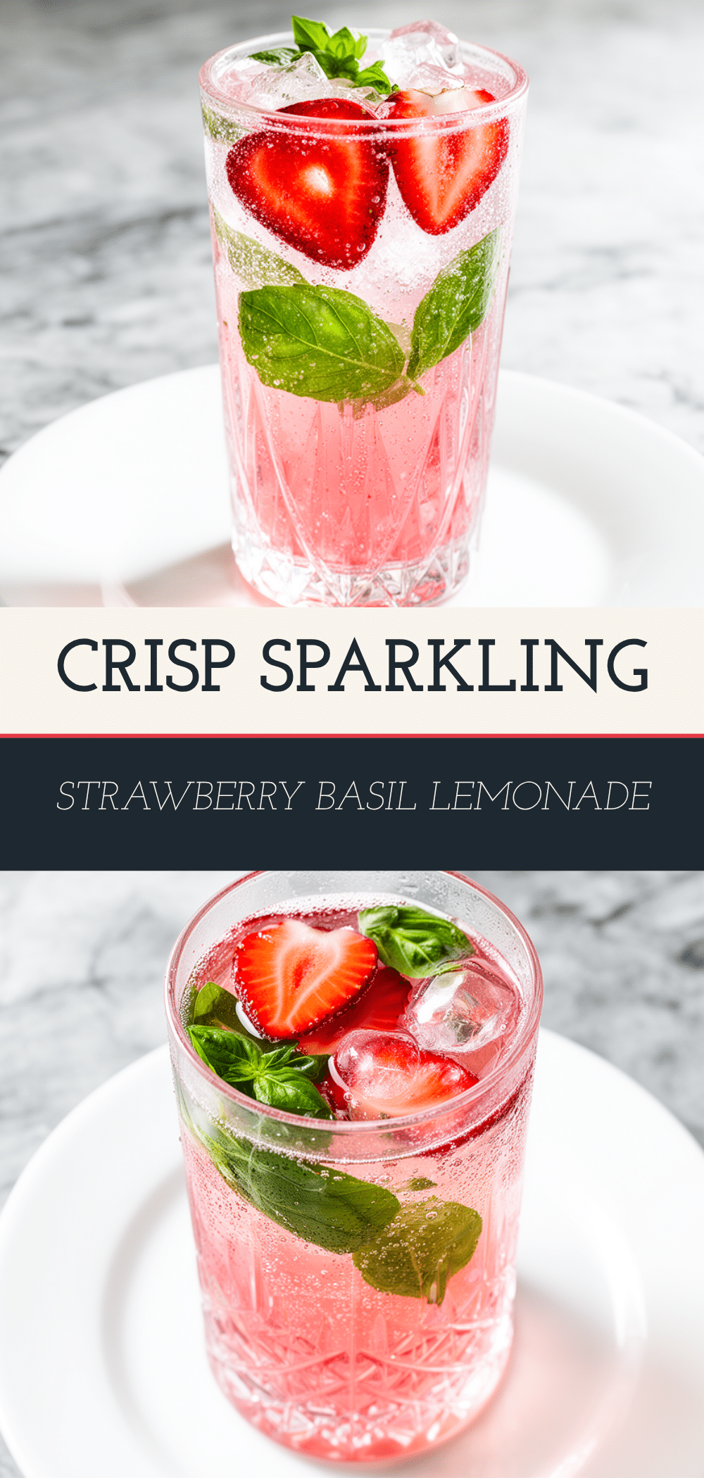 Sparkling Strawberry Basil Lemonade: 5-Minute Summer Drink 5 Sparkling Strawberry Basil Lemonade recipe