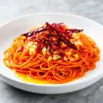 Spicy Garlic Butter Noodles - featured image