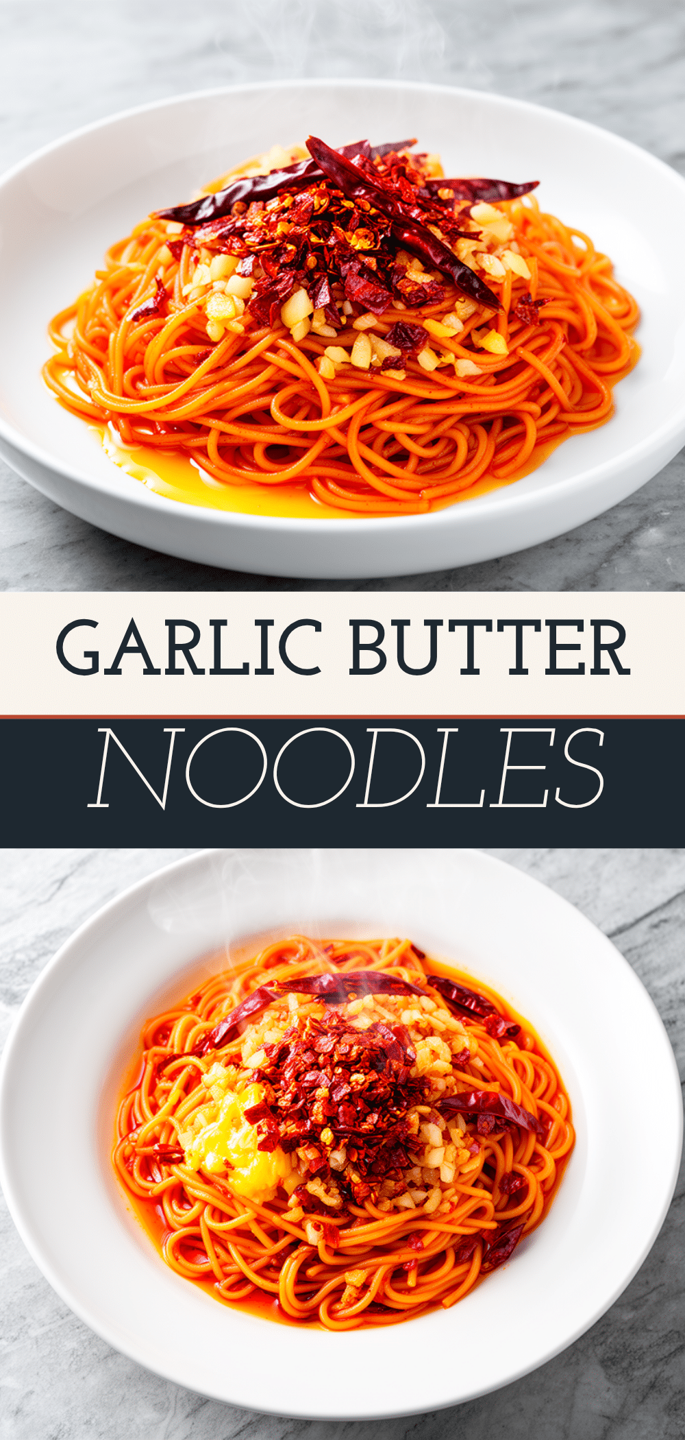 Spicy Garlic Butter Noodles: Best Homemade Chili Oil Recipe 5 Spicy Garlic Butter Noodles recipe