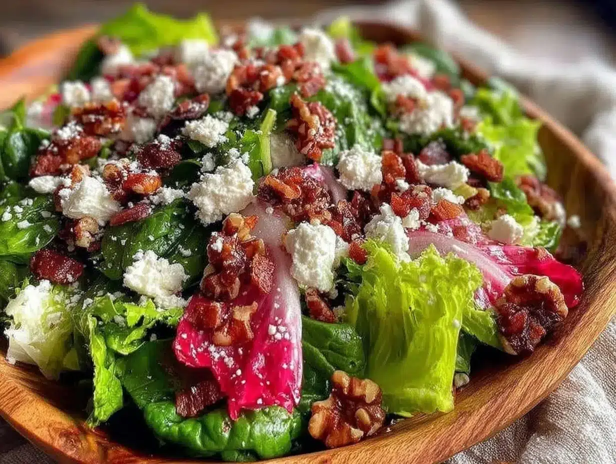 Spring Mix Salad: 5-Ingredient Guest-Ready Appetizer 4 spring mix salad preparation steps