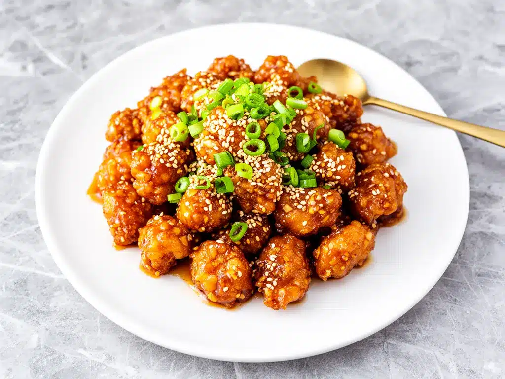 Sticky Sesame Garlic Chicken Bites: Easy 15-Minute Meal 4 Sticky Sesame Garlic Chicken Bites preparation steps
