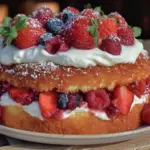 strawberry shortcake with whipped cream - featured image