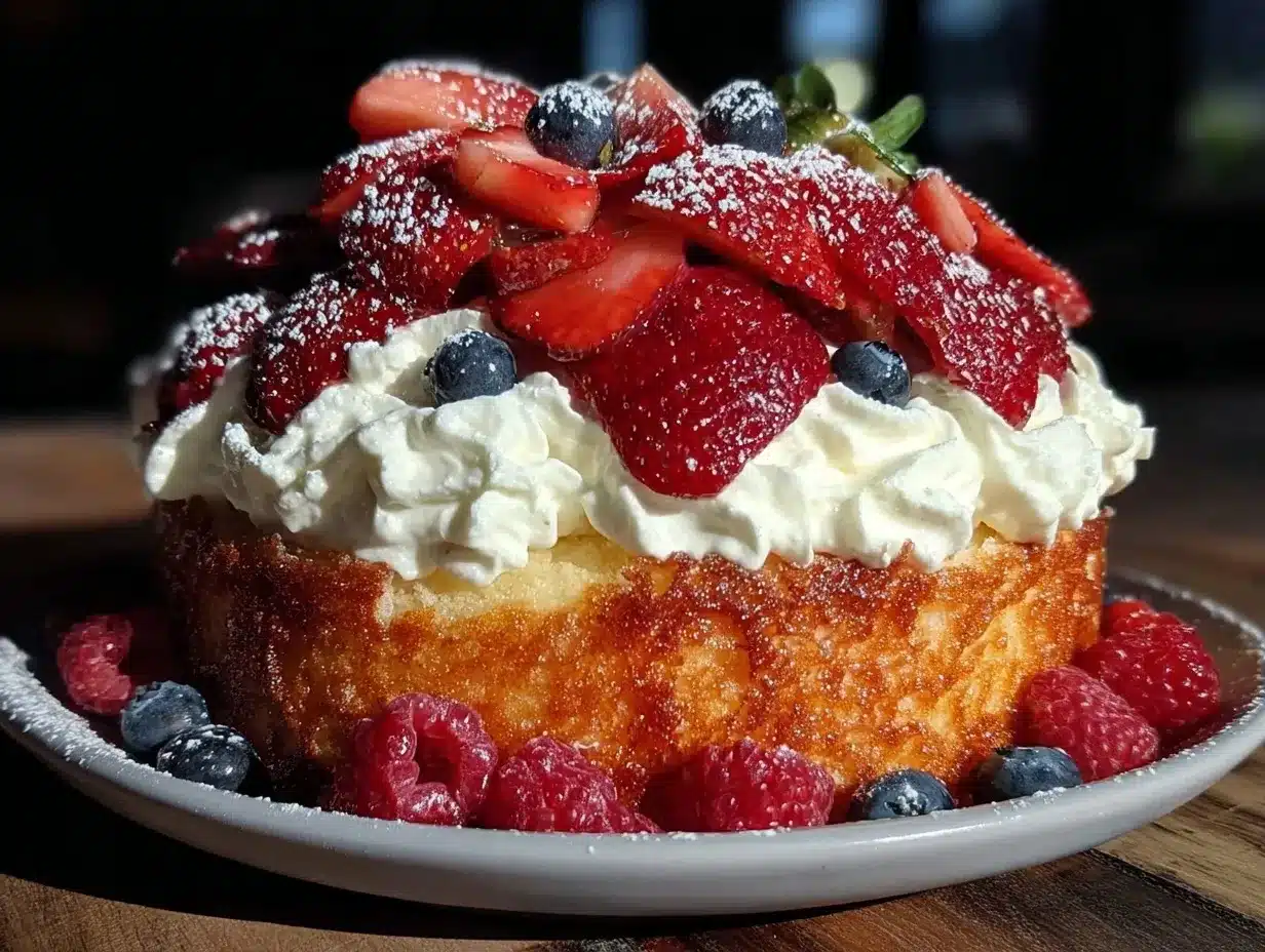 Strawberry Shortcake with Whipped Cream: Perfect Weekend Treat 4 strawberry shortcake with whipped cream preparation steps