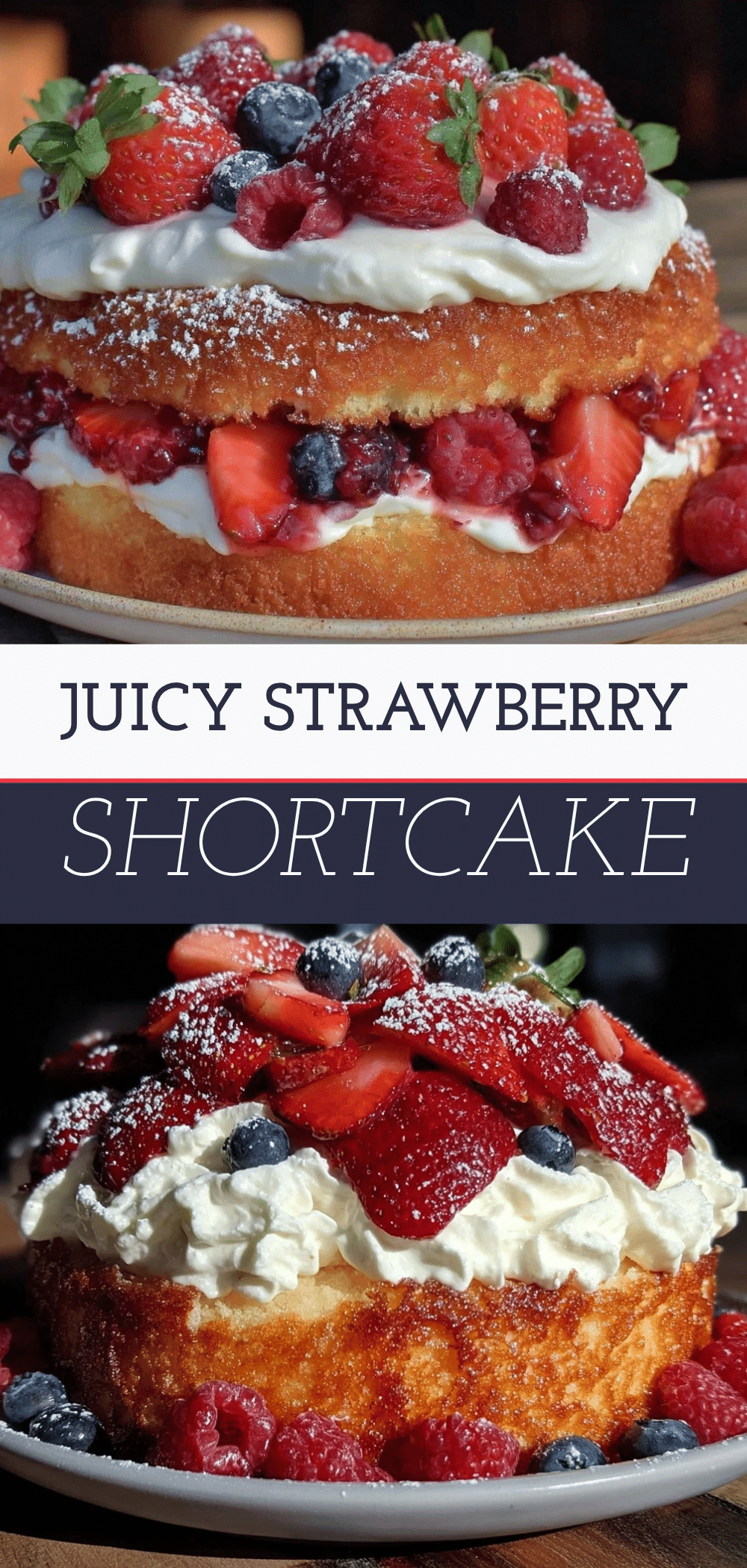 Strawberry Shortcake with Whipped Cream: Perfect Weekend Treat 5 strawberry shortcake with whipped cream recipe