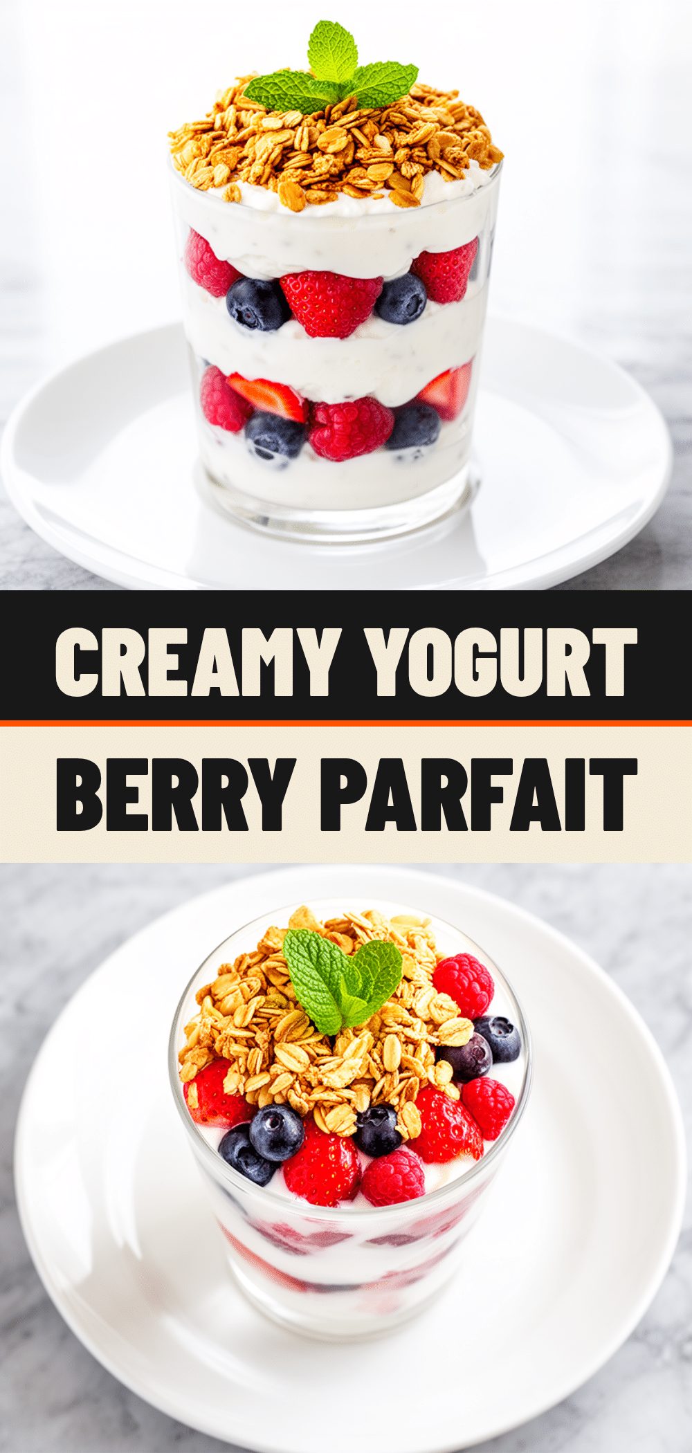 After-School Yogurt Berry Parfait Cups: 5-Min Easy Snack 5 yogurt berry parfait cups recipe
