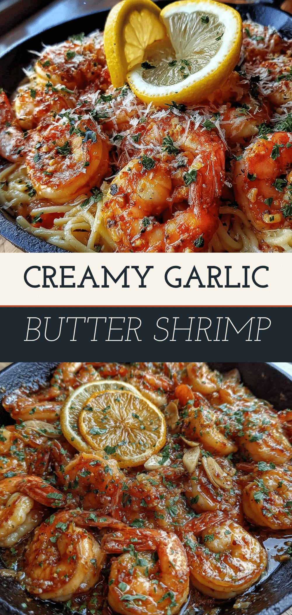 20-Min Garlic Butter Shrimp Scampi with Lemon 5 20-Min Garlic Butter Shrimp Scampi with Lemon recipe