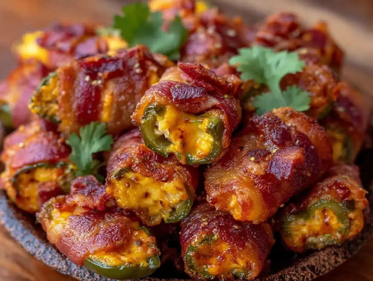 Air Fryer Bacon Jalapeno Poppers: Easy Tailgate Appetizer 4 Air Fryer Bacon Jalapeno Poppers preparation steps