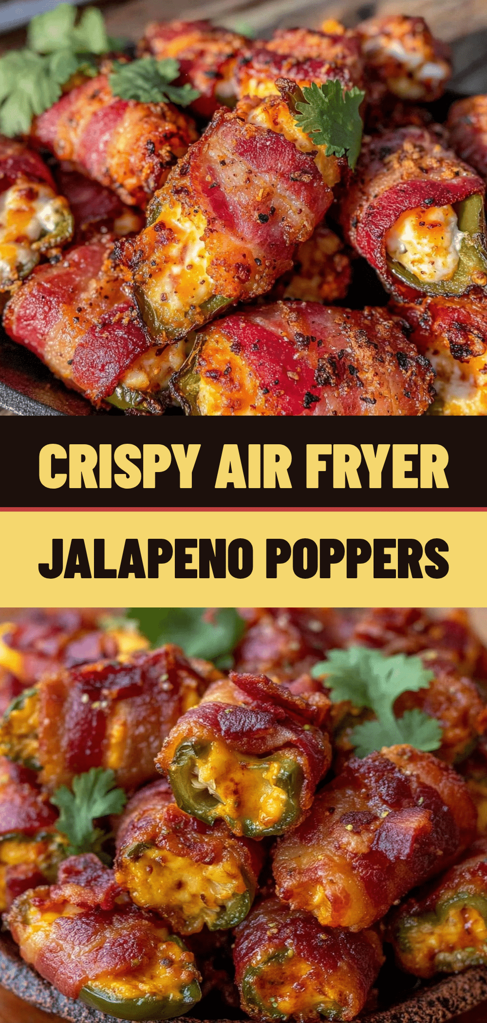 Air Fryer Bacon Jalapeno Poppers: Easy Tailgate Appetizer 5 Air Fryer Bacon Jalapeno Poppers recipe